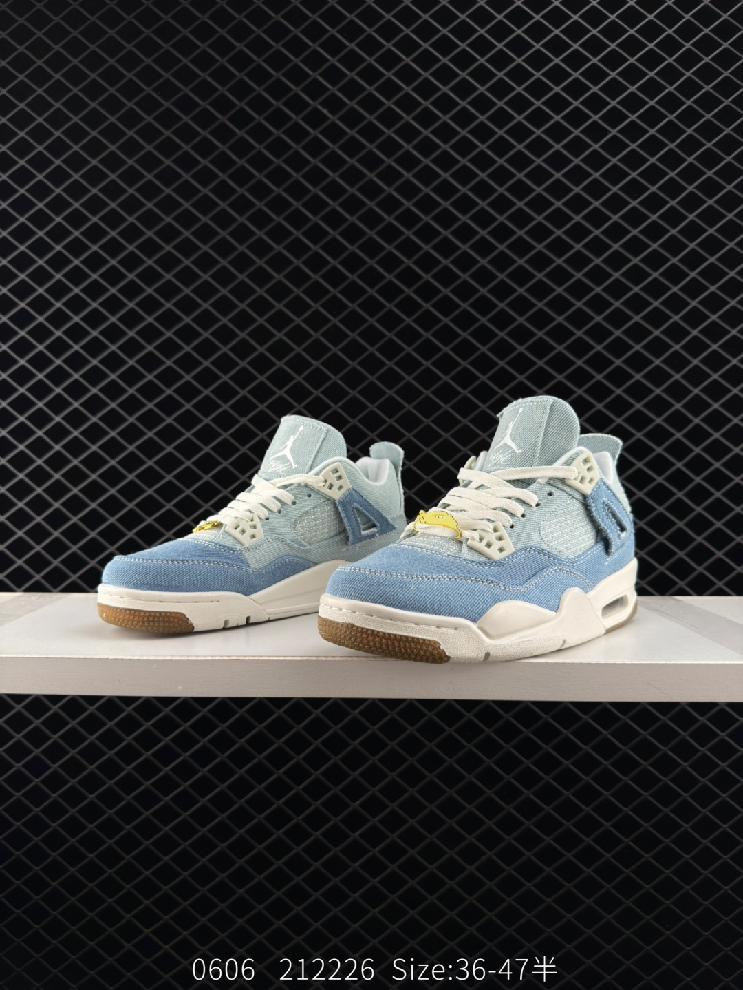 Air Jordan 4 Retro Denim 